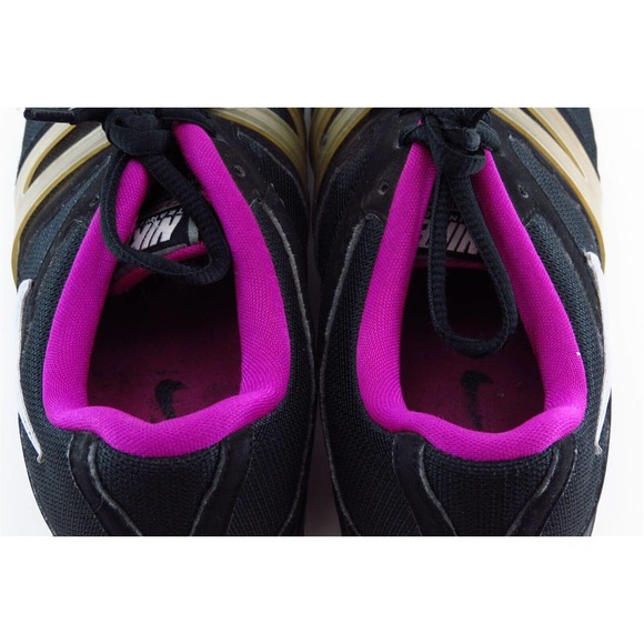 Nike Max Trainer Excel Trainer Black Synthetic Women 7.5 Medium - Picture 5 of 7